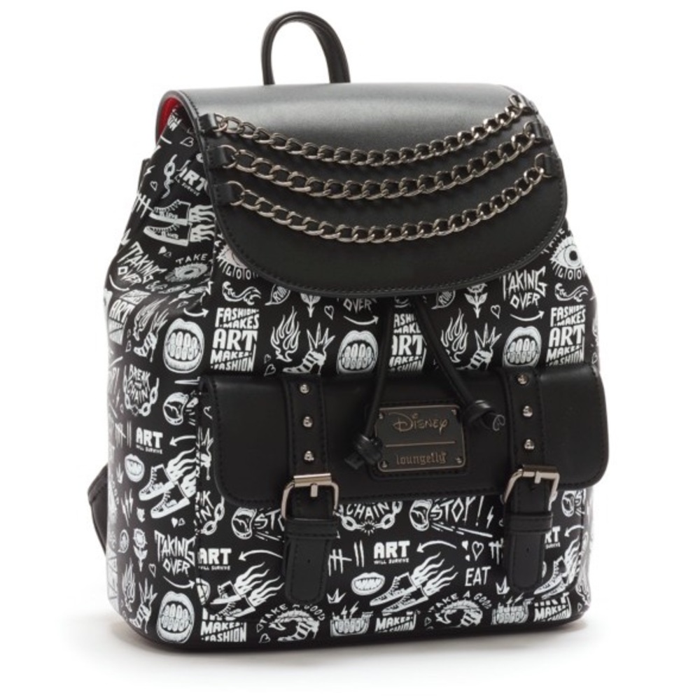 NWT Cruella de Vil Loungefly Backpack
